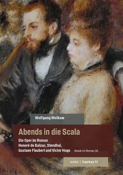 Cover: Abends in die Scala. Die Oper im Roman