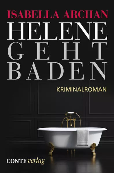 Cover: Helene geht baden