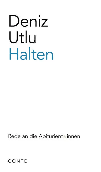 Cover: Halten