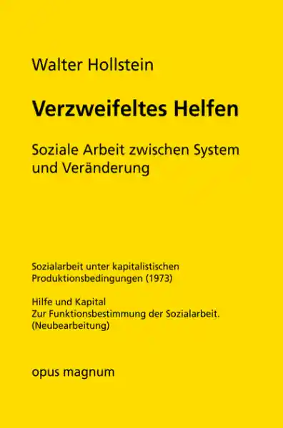 Cover: Verzweifeltes Helfen