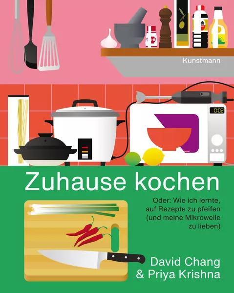 Cover: Zuhause kochen