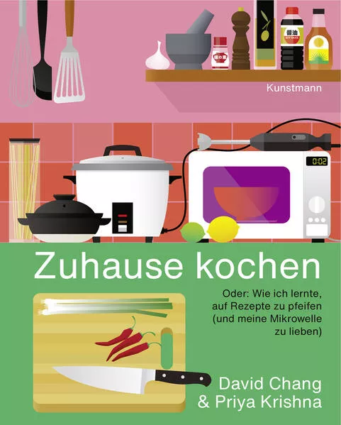 Cover: Zuhause kochen