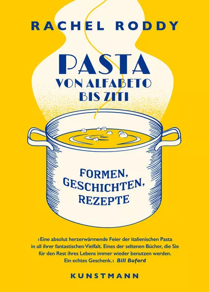 Cover: Pasta von Alfabeto bis Ziti