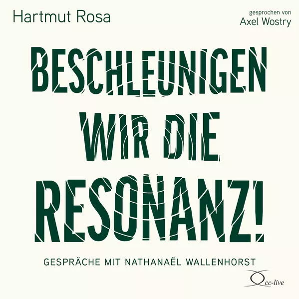 Cover: Beschleunigen wir die Resonanz!