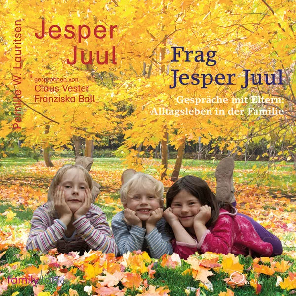 Cover: Frag Jesper Juul - Gespräche mit Eltern
