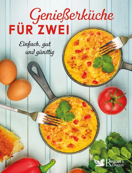 Cover: Genießerküche für Zwei