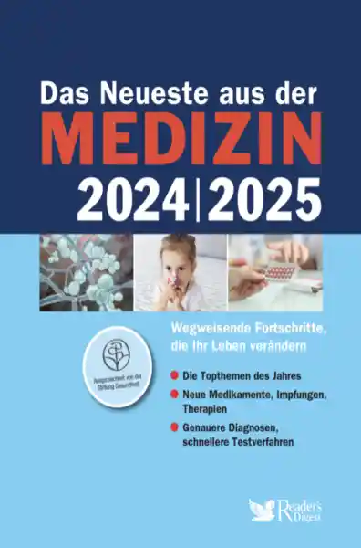 Cover: Das Neueste aus der Medizin 2024/2025