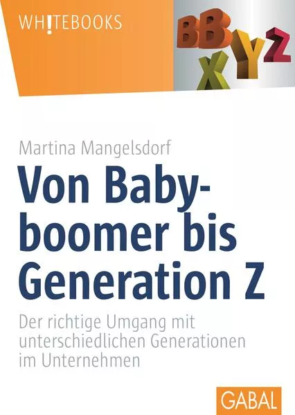 Cover: Von Babyboomer bis Generation Z