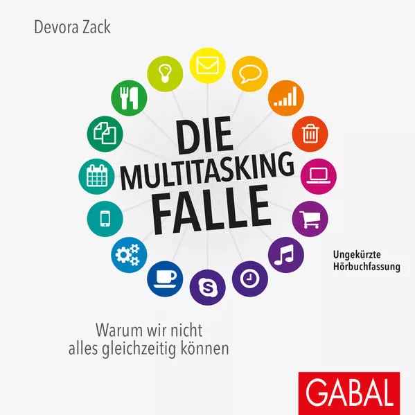 Cover: Die Multitasking-Falle