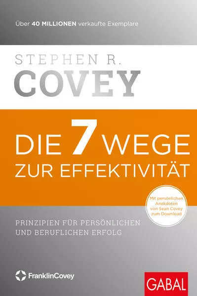 Cover: Die 7 Wege zur Effektivität