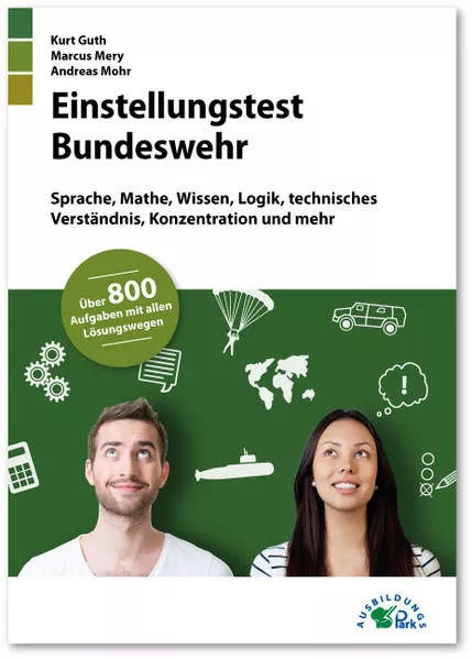 Cover: Einstellungstest Bundeswehr