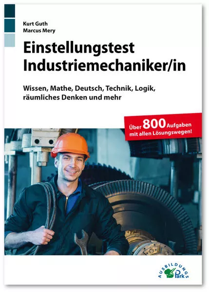 Cover: Einstellungstest Industriemechaniker