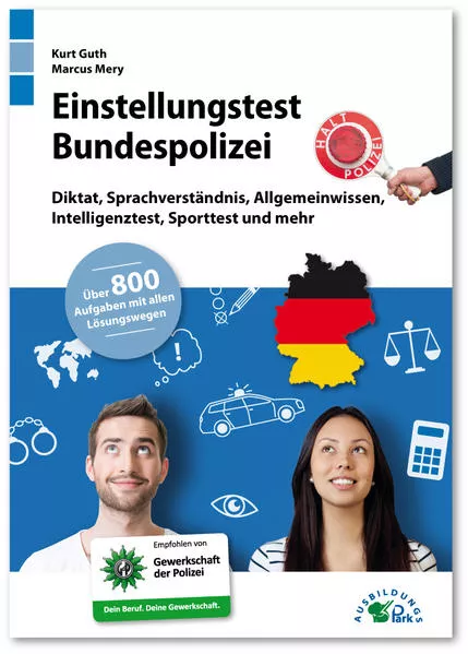 Cover: Einstellungstest Bundespolizei