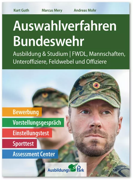 Cover: Auswahlverfahren Bundeswehr