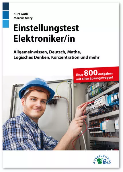 Cover: Einstellungstest Elektroniker