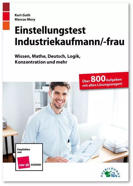 Cover: Einstellungstest Industriekaufmann / Industriekauffrau