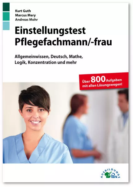 Cover: Einstellungstest Pflegefachmann / Pflegefachfrau