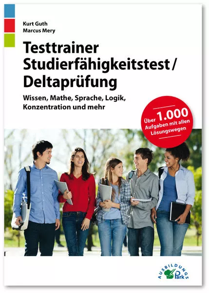 Cover: Testtrainer Studierfähigkeitstest / Deltaprüfung