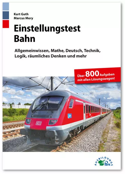 Cover: Einstellungstest Bahn