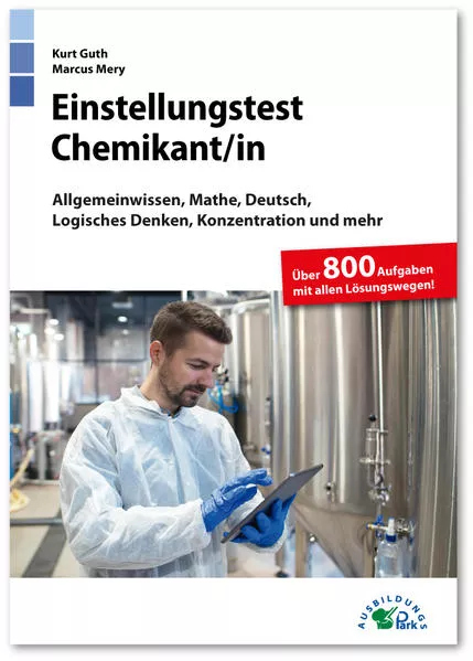 Cover: Einstellungstest Chemikant / Chemikantin