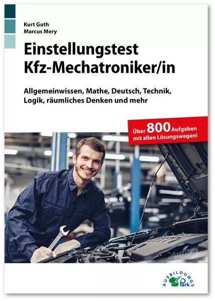 Cover: Einstellungstest Kfz-Mechatroniker