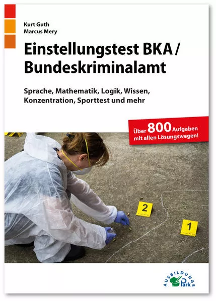 Cover: Einstellungstest BKA / Bundeskriminalamt