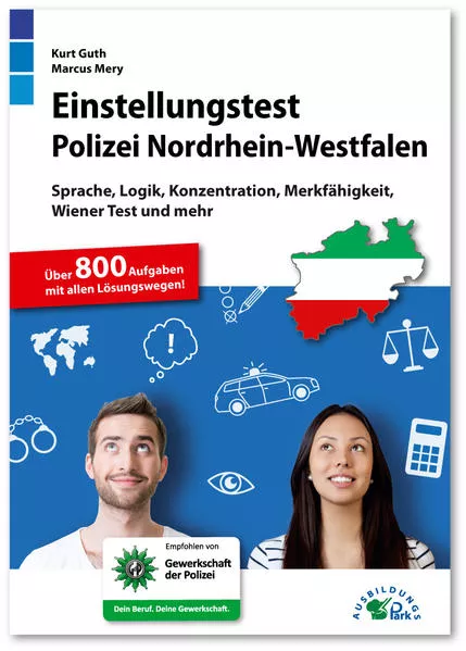 Cover: Einstellungstest Polizei NRW