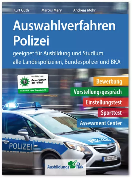 Cover: Auswahlverfahren Polizei