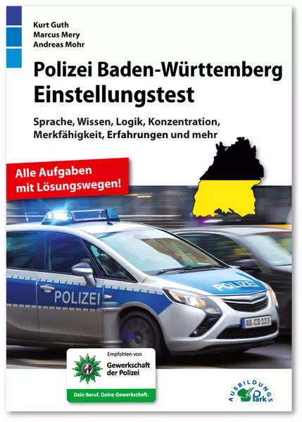 Cover: Polizei Baden-Württemberg Einstellungstest