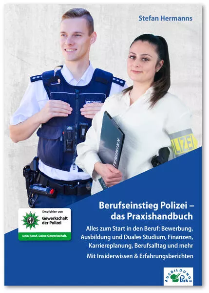 Cover: Berufseinstieg Polizei – das Praxishandbuch