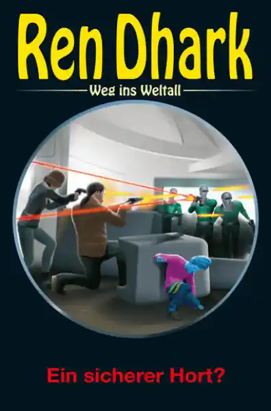 Cover: Ren Dhark – Weg ins Weltall 69: Ein sicherer Hort?