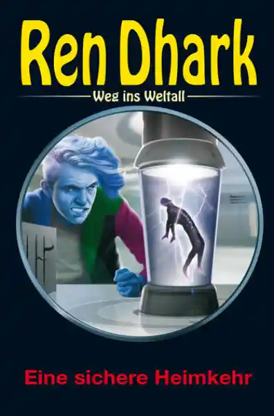 Cover: Ren Dhark – Weg ins Weltall 116