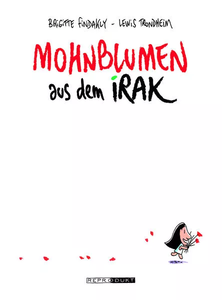 Cover: Mohnblumen aus dem Irak
