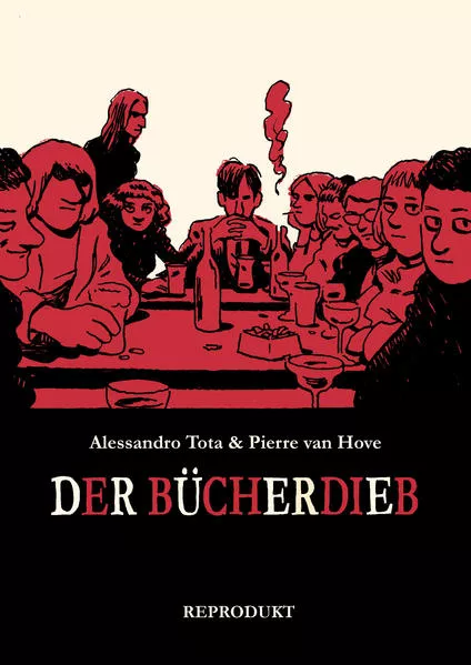 Cover: Der Bücherdieb