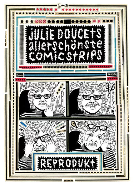 Cover: Julie Doucets allerschönste Comic Strips
