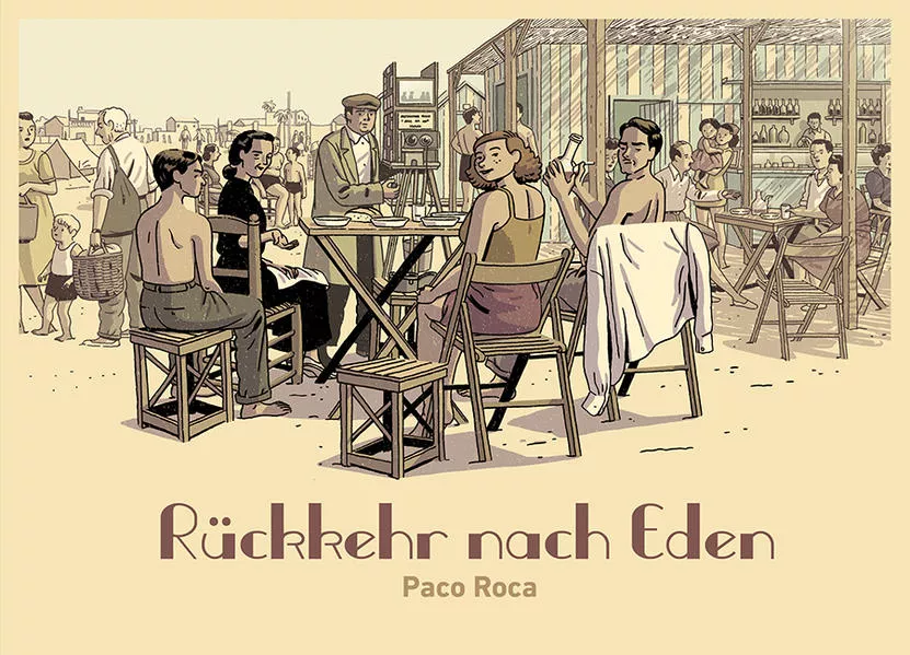 Cover: Rückkehr nach Eden