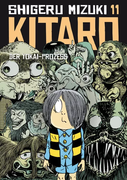 Cover: Kitaro 11