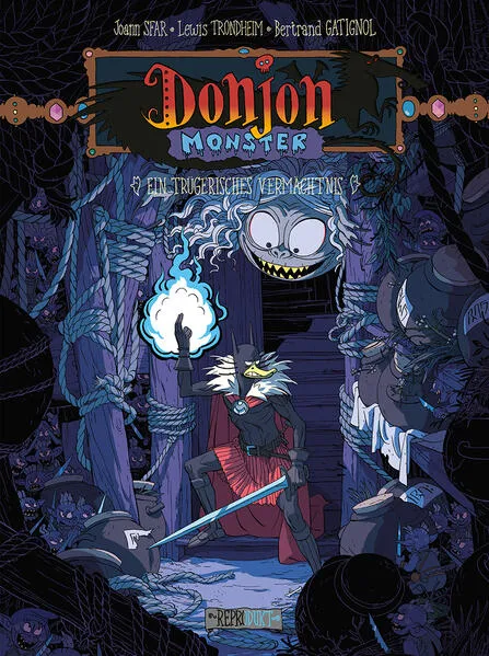Cover: Donjon Monster 17