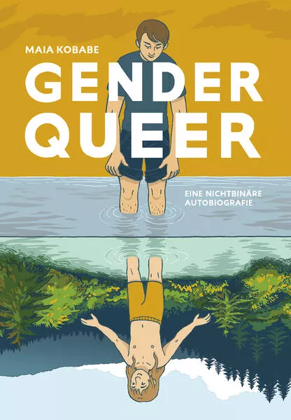 Cover: Genderqueer – Eine nichtbinäre Autobiografie