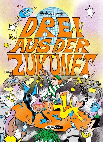 Cover: Drei aus der Zukunft 2