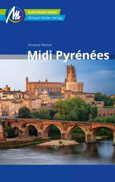 Cover: Midi-Pyrénées Reiseführer Michael Müller Verlag
