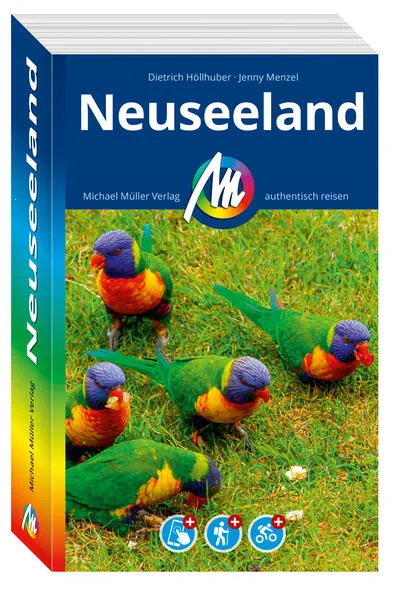 Cover: MICHAEL MÜLLER REISEFÜHRER Neuseeland