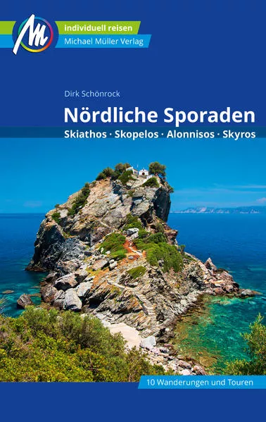 Cover: Nördliche Sporaden Reiseführer Michael Müller Verlag