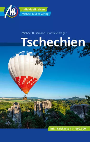 Cover: Tschechien Reiseführer Michael Müller Verlag
