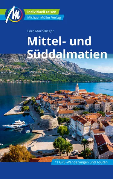 Cover: Mittel- und Süddalmatien Reiseführer Michael Müller Verlag