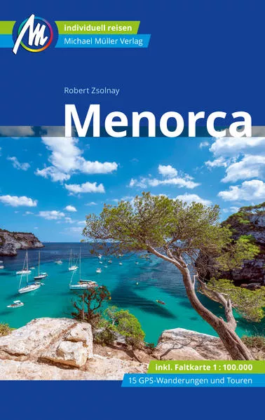 Cover: Menorca Reiseführer Michael Müller Verlag