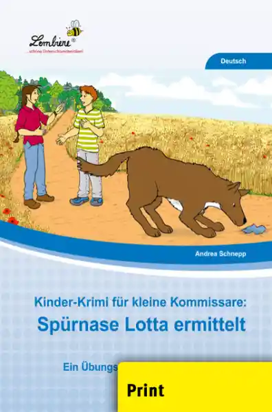 Cover: Kinder-Krimi für kleine Kommissare: