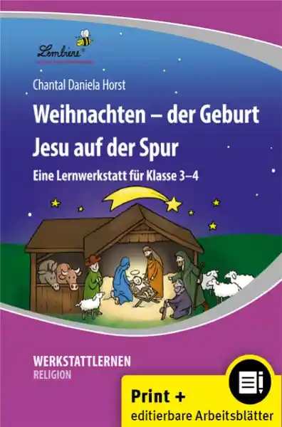 Cover: Weihnachten - der Geburt Jesu auf der Spur