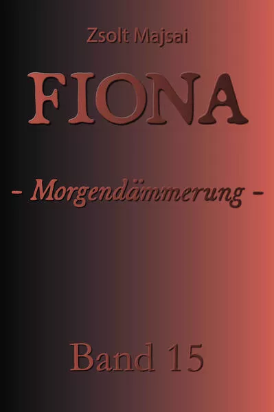 Cover: Fiona - Morgendämmerung