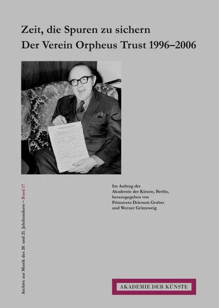 Cover: Zeit, die Spuren zu sichern